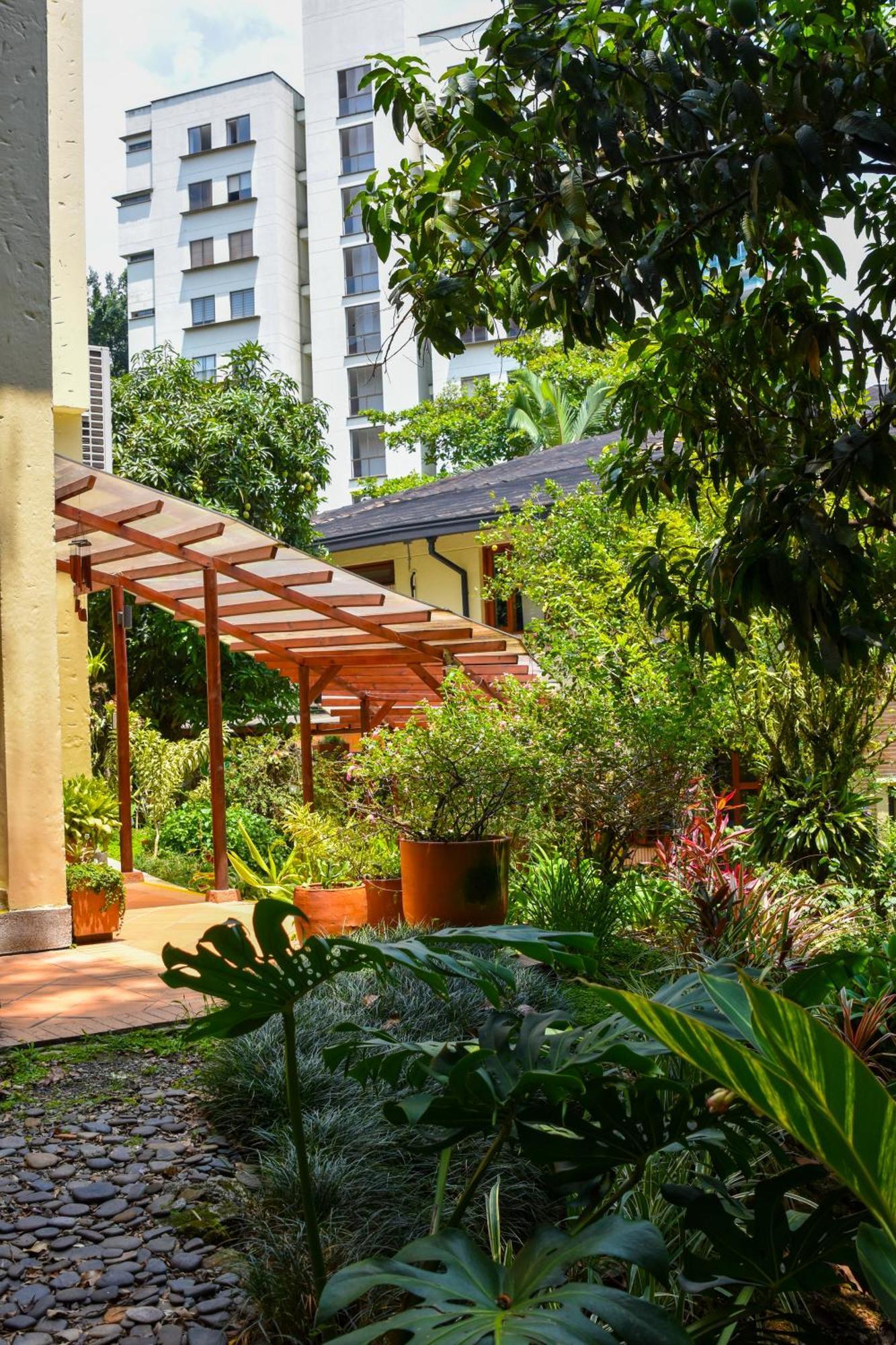 La Campana Hotel Boutique Меделин Екстериор снимка