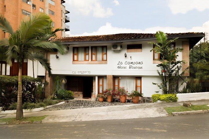La Campana Hotel Boutique Меделин Екстериор снимка