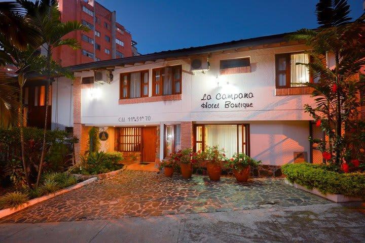 La Campana Hotel Boutique Меделин Екстериор снимка